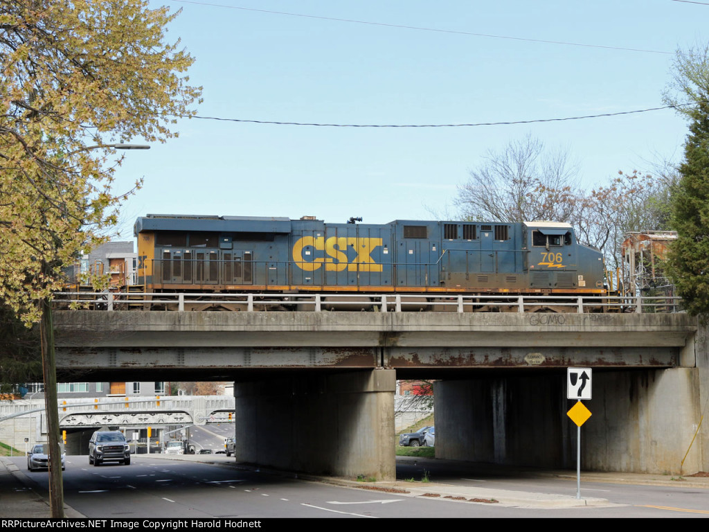 CSX 706